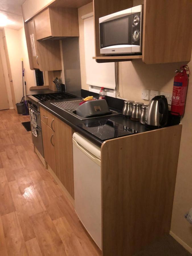 I & K Static Caravan Hire Sited On Winkups Towyn North Wales With Free Wi-Fi And Netflix Kinmel Bay 外观 照片