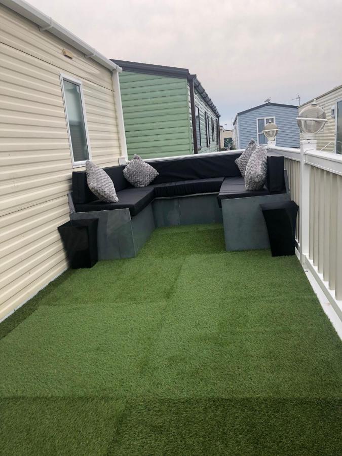 I & K Static Caravan Hire Sited On Winkups Towyn North Wales With Free Wi-Fi And Netflix Kinmel Bay 外观 照片